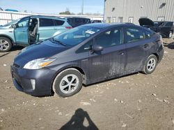 Salvage cars for sale at Appleton, WI auction: 2014 Toyota Prius