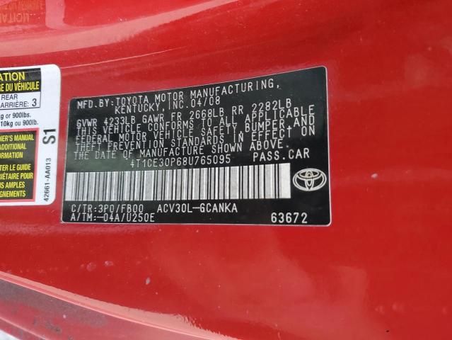 2008 Toyota Camry Solara SE