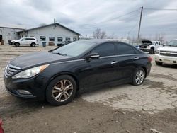 Salvage cars for sale from Copart Pekin, IL: 2011 Hyundai Sonata SE