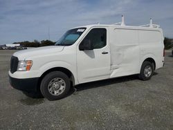 Salvage trucks for sale at Antelope, CA auction: 2014 Nissan NV 1500