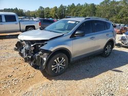 Salvage cars for sale at Eight Mile, AL auction: 2016 Toyota Rav4 LE