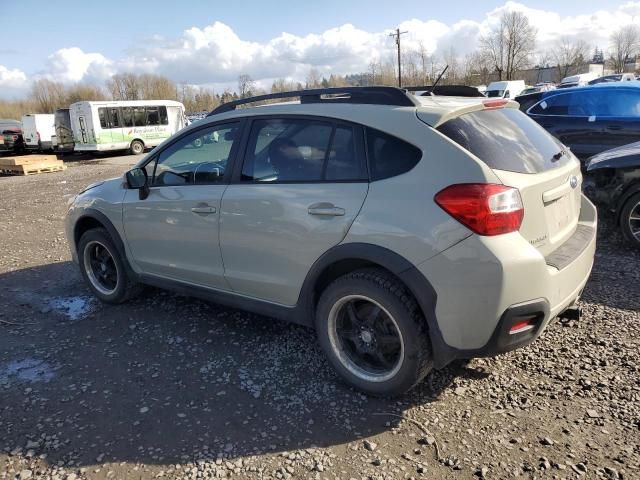 2016 Subaru Crosstrek Premium