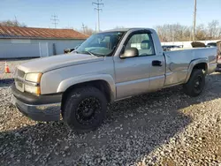 Salvage trucks for sale at Columbus, OH auction: 2005 Chevrolet Silverado K1500