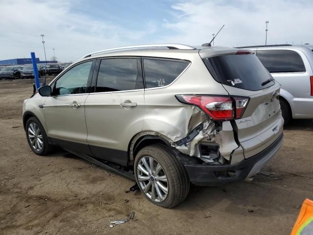 2017 Ford Escape Titanium