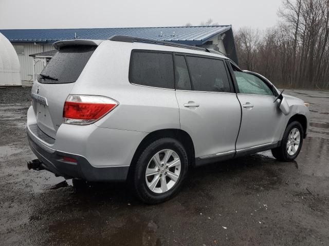 2011 Toyota Highlander Base