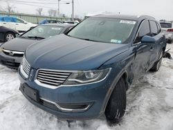 Salvage cars for sale at Central Square, NY auction: 2016 Lincoln MKX Reserve