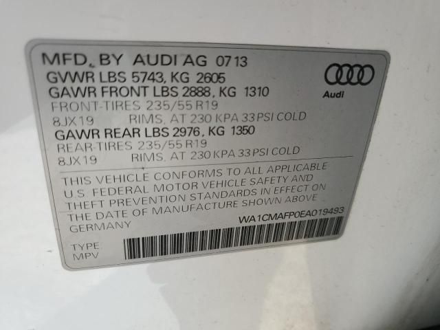 2014 Audi Q5 TDI Premium Plus