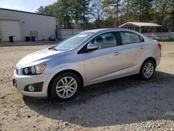 Chevrolet Vehiculos salvage en venta: 2014 Chevrolet Sonic LT