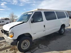 Carros salvage sin ofertas aún a la venta en subasta: 2005 Ford Econoline E350 Super Duty Van