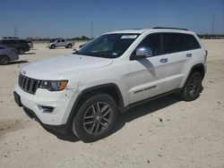 Salvage cars for sale at New Braunfels, TX auction: 2018 Jeep Grand Cherokee Limited