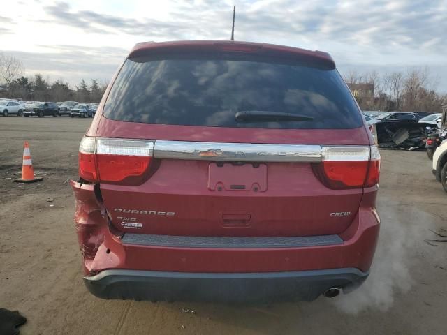 2013 Dodge Durango Crew