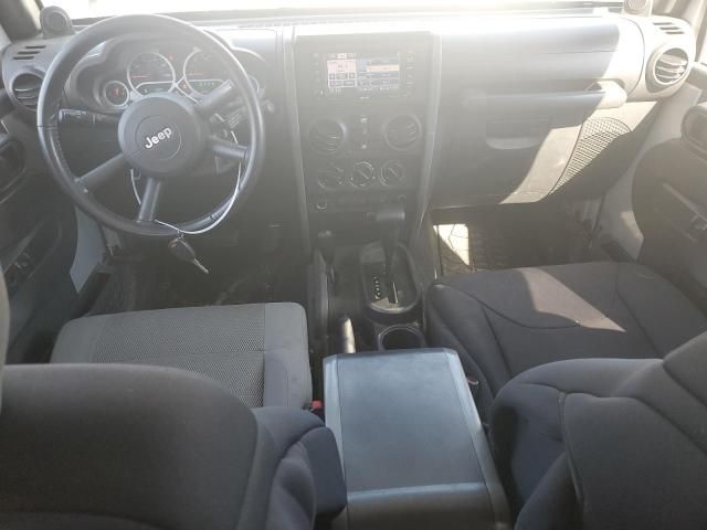 2007 Jeep Wrangler Sahara