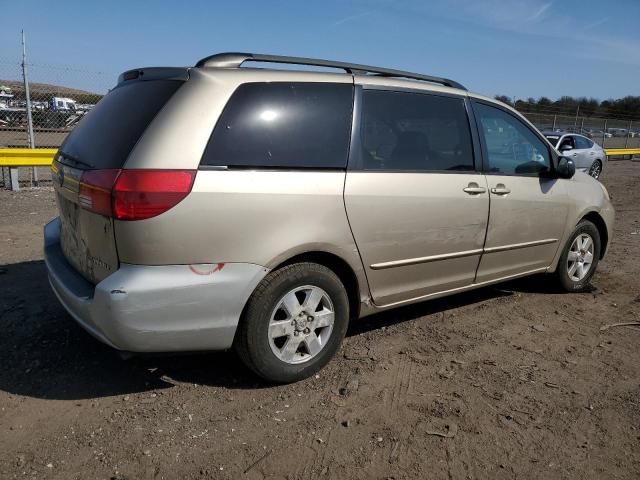 2002 Toyota Sienna XLE