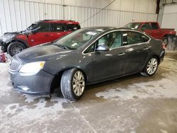 Salvage cars for sale at Franklin, WI auction: 2013 Buick Verano