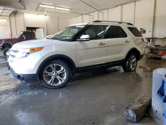 2015 Ford Explorer Limited