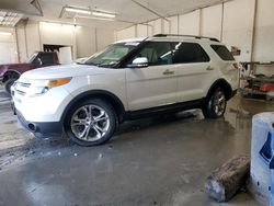 Carros salvage sin ofertas aún a la venta en subasta: 2015 Ford Explorer Limited