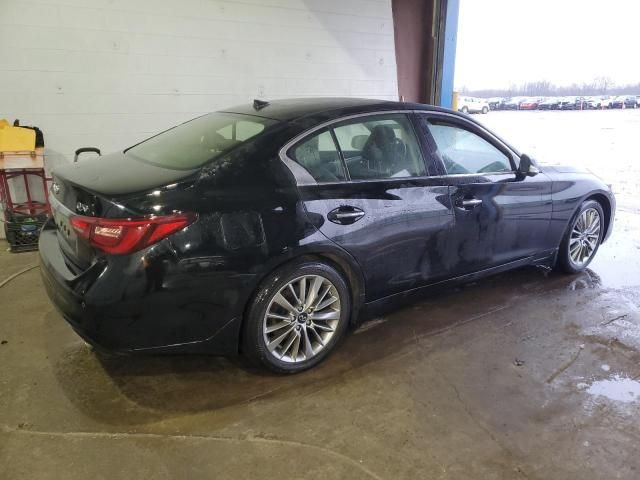 2023 Infiniti Q50 Luxe