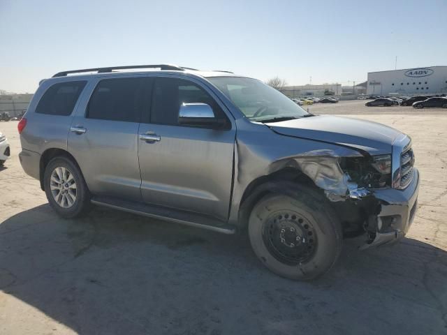 2011 Toyota Sequoia Platinum