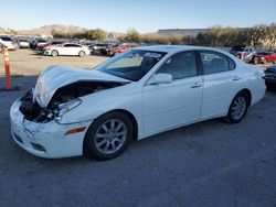 Lexus salvage cars for sale: 2002 Lexus ES 300