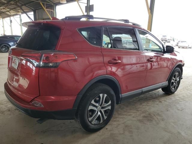 2017 Toyota Rav4 LE