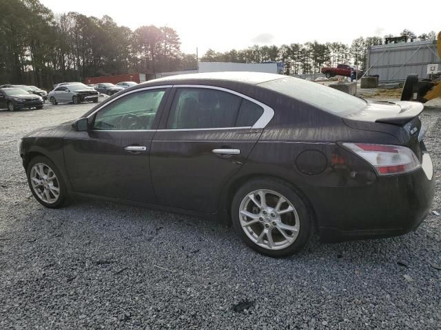 2012 Nissan Maxima S