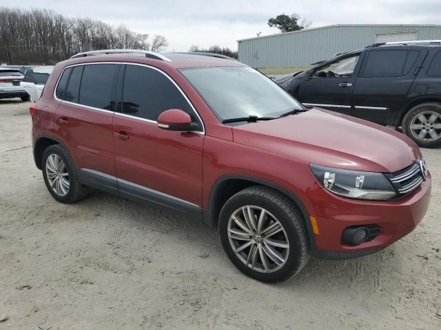 2014 Volkswagen Tiguan S