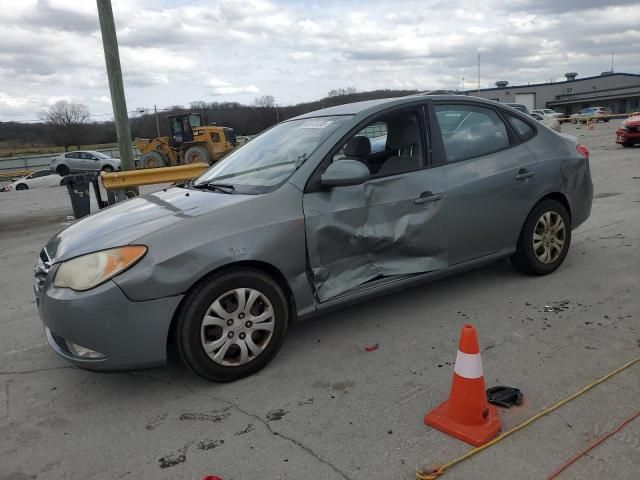 2010 Hyundai Elantra Blue