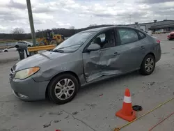 Salvage cars for sale at Lebanon, TN auction: 2010 Hyundai Elantra Blue