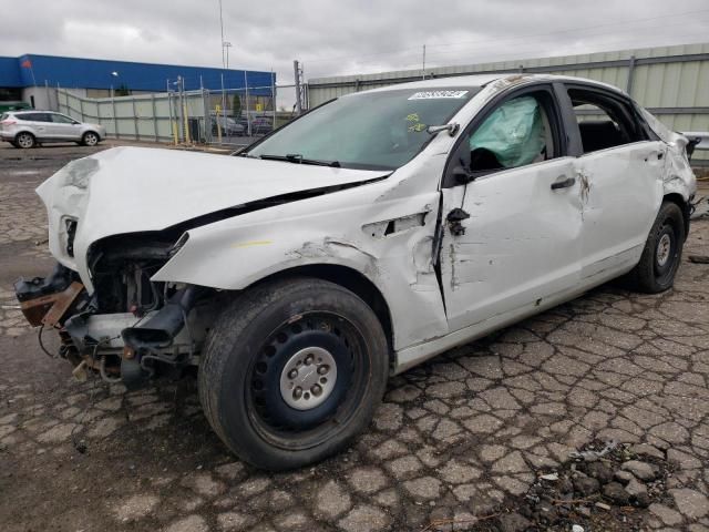 2016 Chevrolet Caprice Police