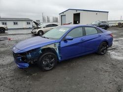 Salvage cars for sale at Airway Heights, WA auction: 2023 Hyundai Elantra SEL