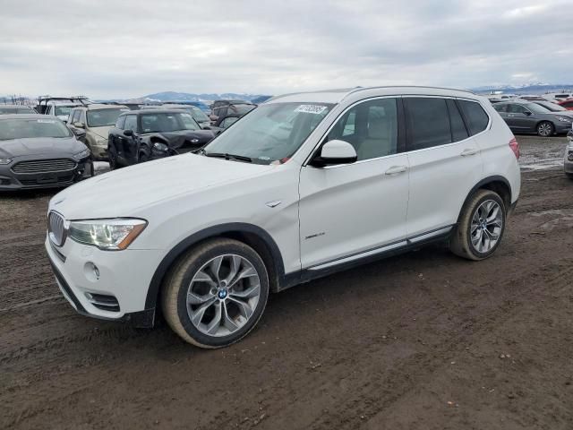 2016 BMW X3 XDRIVE28I