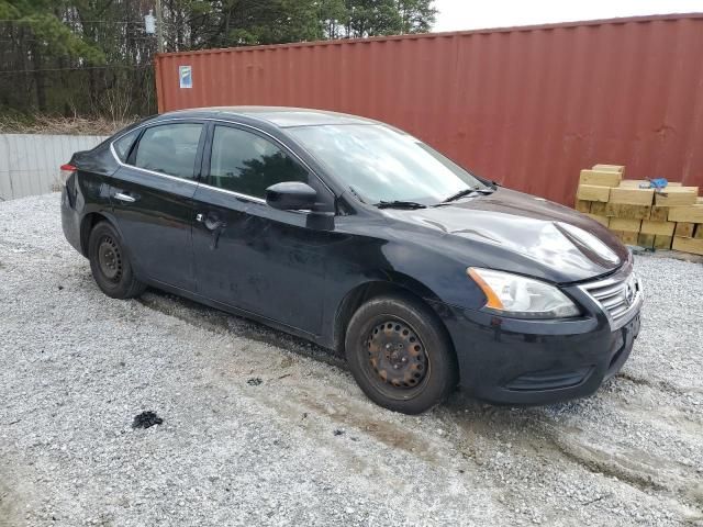 2015 Nissan Sentra S