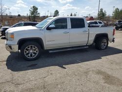 Salvage cars for sale at Gaston, SC auction: 2015 GMC Sierra K1500 SLT