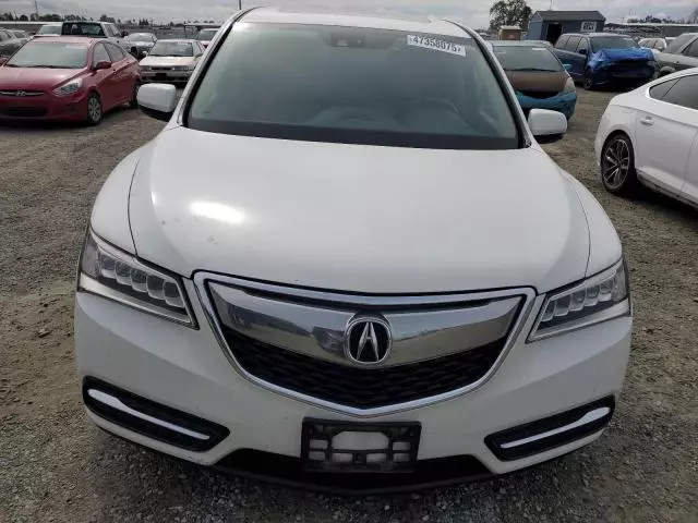 2015 Acura MDX Technology