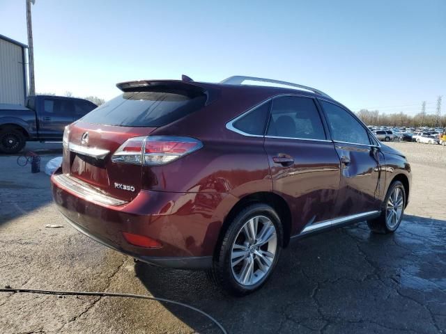 2015 Lexus RX 350