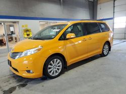 Salvage cars for sale at Sandston, VA auction: 2014 Toyota Sienna XLE