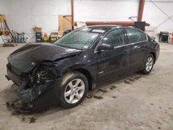 Salvage cars for sale at Center Rutland, VT auction: 2009 Nissan Altima Hybrid