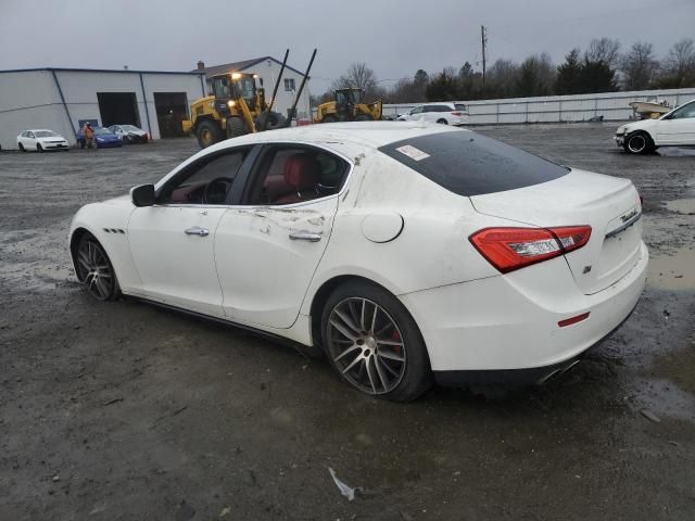 2014 Maserati Ghibli S