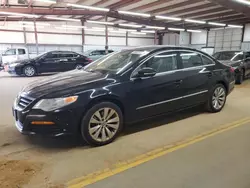 Salvage cars for sale at auction: 2012 Volkswagen CC Sport