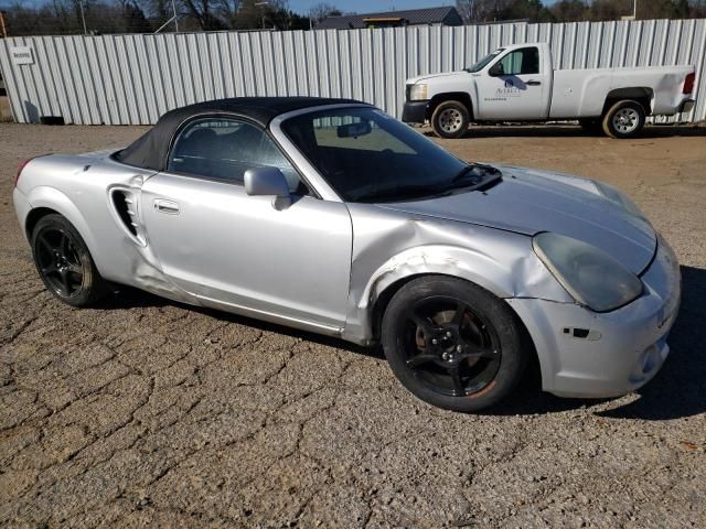 2003 Toyota MR2 Spyder