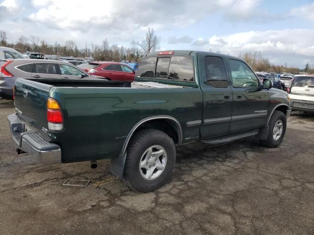 2000 Toyota Tundra Access Cab