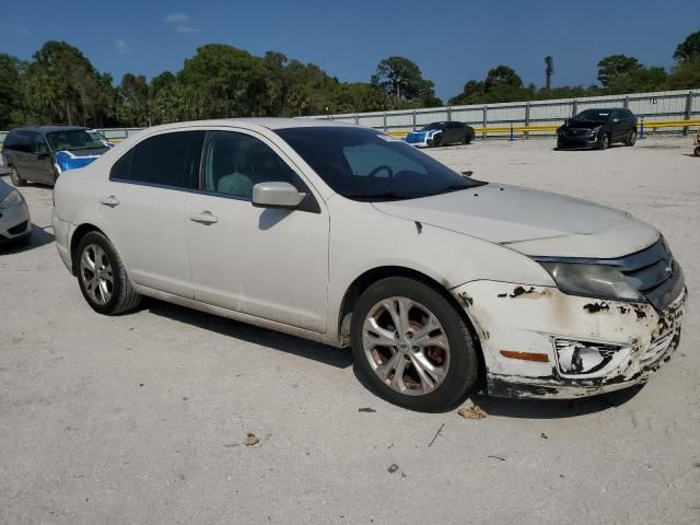 2012 Ford Fusion SE