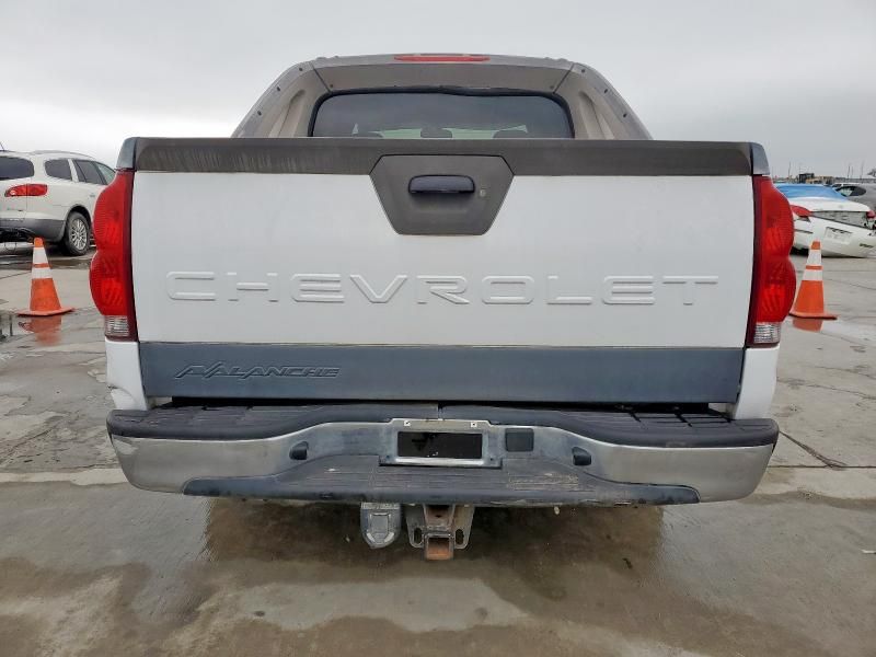 2006 Chevrolet Avalanche C1500