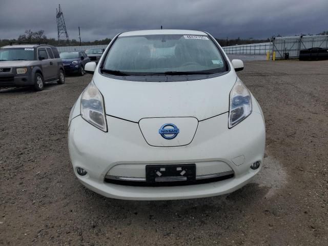 2012 Nissan Leaf SV