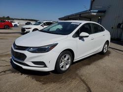 Salvage cars for sale at Memphis, TN auction: 2017 Chevrolet Cruze LT