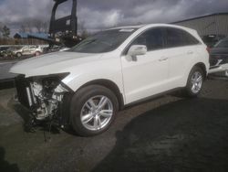 Salvage cars for sale at Spartanburg, SC auction: 2014 Acura RDX Technology