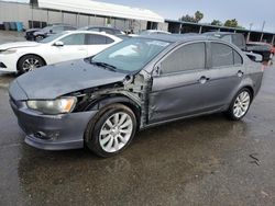 Salvage cars for sale at Fresno, CA auction: 2009 Mitsubishi Lancer GTS