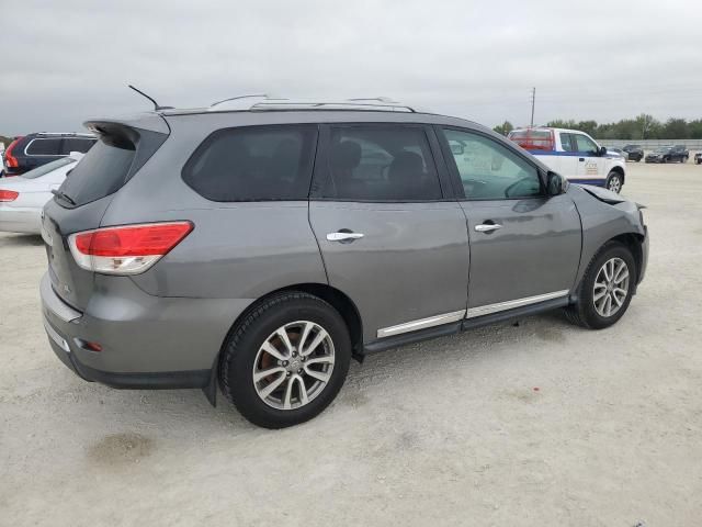 2016 Nissan Pathfinder S