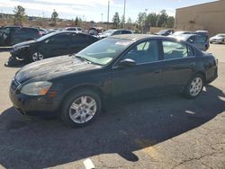 Nissan salvage cars for sale: 2004 Nissan Altima Base