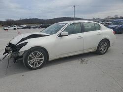 Infiniti g25 salvage cars for sale: 2012 Infiniti G25 Base